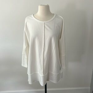 Like New Spanx Essentials Long Sleeve Top - Medium